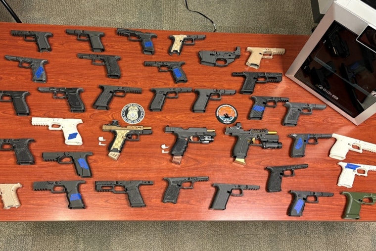 Eastie Man Accused Of Running 3-D Ghost Gun Lab From His Apartment