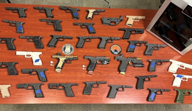 Eastie Man Accused Of Running 3-D Ghost Gun Lab From His Apartment
