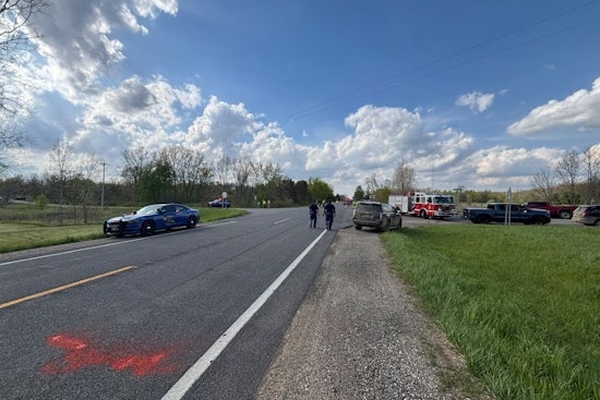 Eaton Rapids Biker Killed When Pickup Cuts Him Off at Rural Crossroads