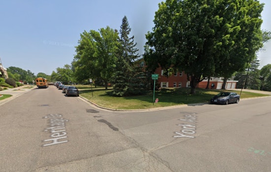 Edina Police Large Presence On York Avenue