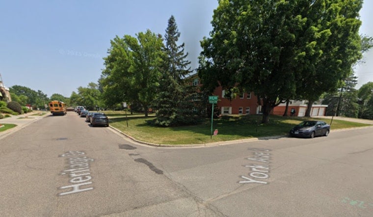 Edina Police Large Presence On York Avenue
