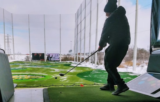 Edinburgh Golf Lounge Tees Off Big With New Patriot Café