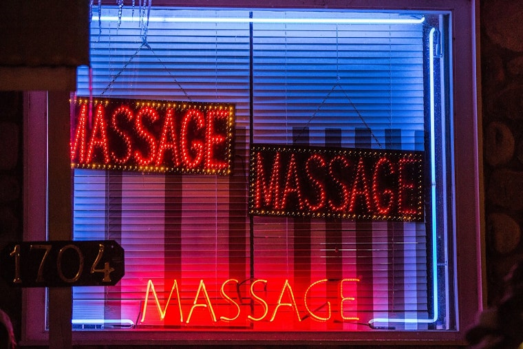 Edmond Cracks Down On Shady Massage Parlors With Window-Tint Ban