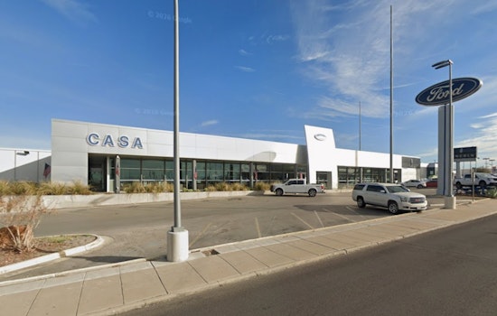 El Paso Auto Family Bets $1 Million On Downtown Deck Plaza Dream