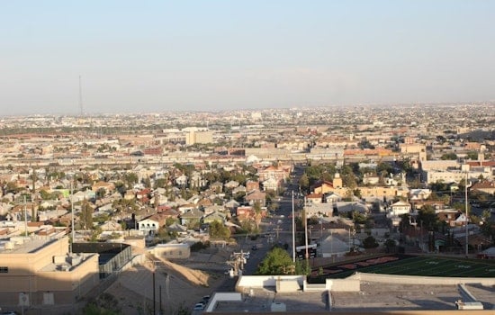 El Paso Heats Up To 91 As Dry Winds Whip The Border Skies