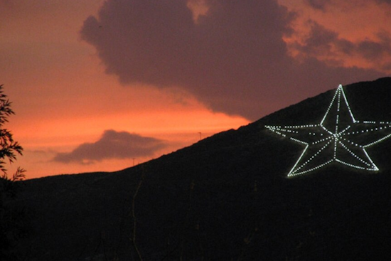 El Paso’s Mountain Star Goes Full Rainbow For Pride Month
