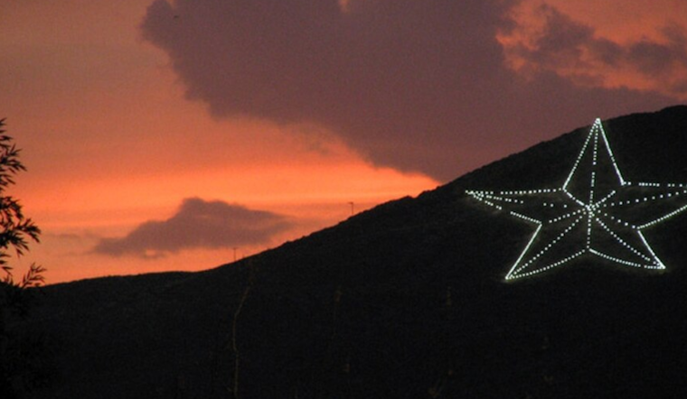 El Paso’s Mountain Star Goes Full Rainbow For Pride Month