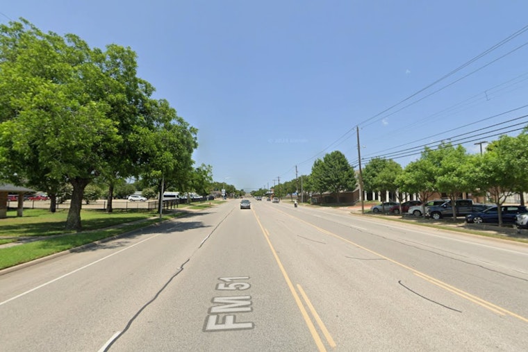 Elderly Driver Dies In North Main Smash-Up With Weatherford Garbage Truck