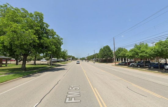 Elderly Driver Dies In North Main Smash-Up With Weatherford Garbage Truck