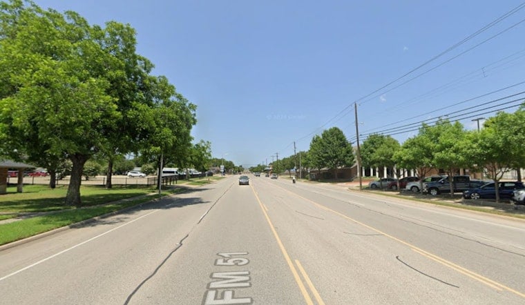 Elderly Driver Dies In North Main Smash-Up With Weatherford Garbage Truck
