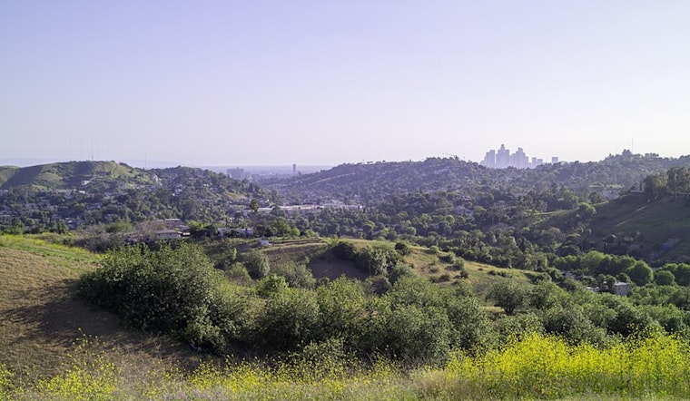 Elephant Hill Trail Opens in El Sereno