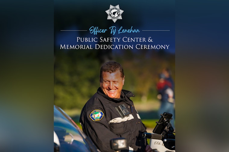 Elk Grove Police HQ To Be Renamed For Fallen Officer Ty Lenehan