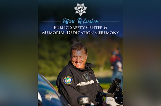Elk Grove Police HQ To Be Renamed For Fallen Officer Ty Lenehan
