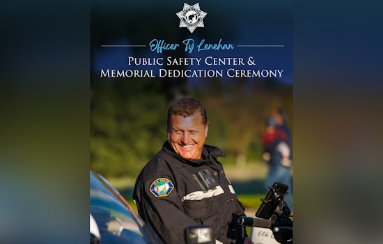 Elk Grove Police HQ To Be Renamed For Fallen Officer Ty Lenehan
