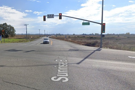 Elk Grove School Bus Smacks Into Jeep, Kids Walk Away Unharmed