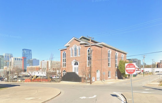ELM Nashville Reopens: Historic Church Turned Event Venue