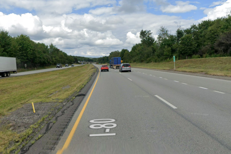 Emlenton Man, 64, Killed in Early-Morning I-80 Rollover Near Clarion
