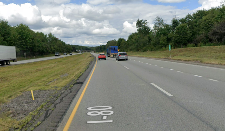 Emlenton Man, 64, Killed in Early-Morning I-80 Rollover Near Clarion