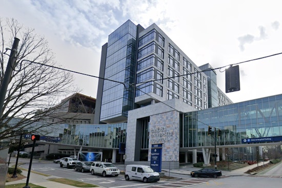 Emory's New Airborne Virus Ward Puts Atlanta on the Front Lines
