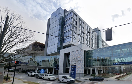 Emory's New Airborne Virus Ward Puts Atlanta on the Front Lines