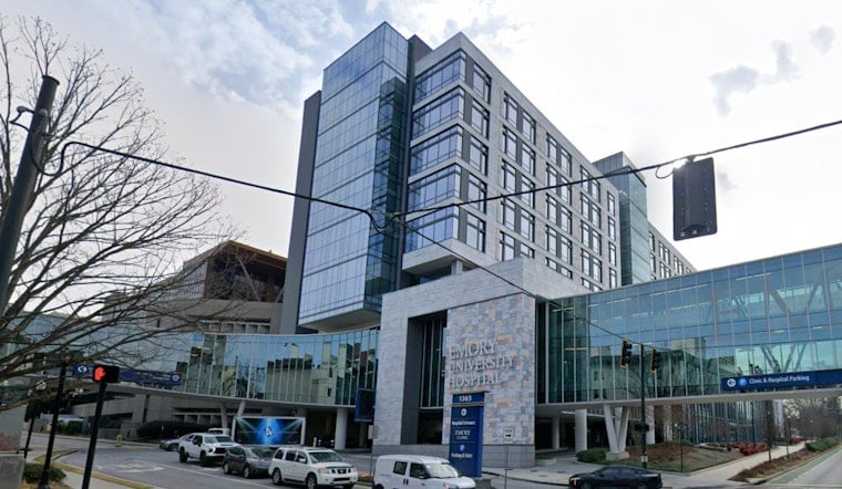 Emory's New Airborne Virus Ward Puts Atlanta on the Front Lines