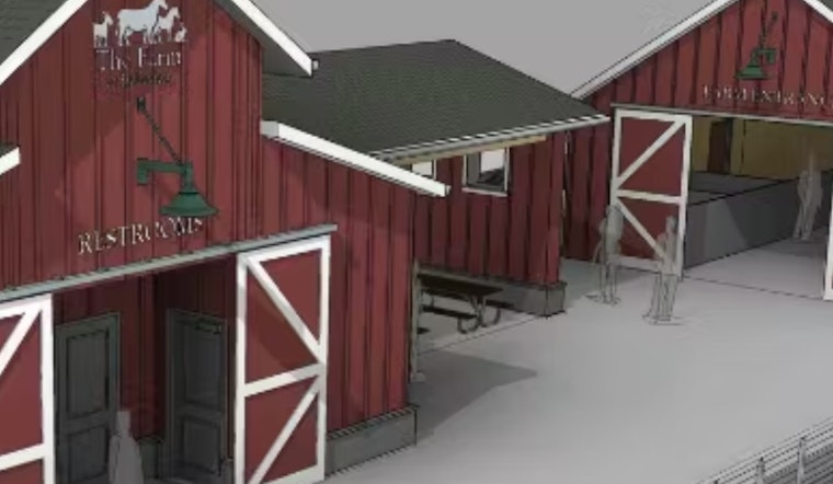 Englewood’s Belleview Park Farm Packs Up As $9 Million Makeover Rolls In