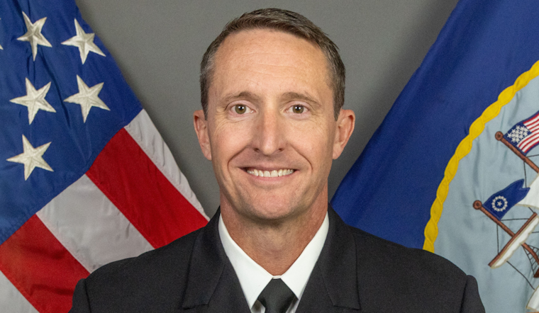 EOD Group Boss Picked To Lead Naval Academy Brigade In Annapolis