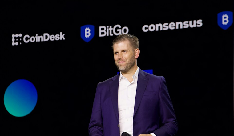 Eric Trump’s Robot Army: San Francisco Startup Snags $24 Million Pentagon Deal