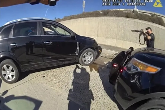 Escondido Freeway Chase Ends In Hail Of Police Gunfire, Fatal Shooting Caught On Video