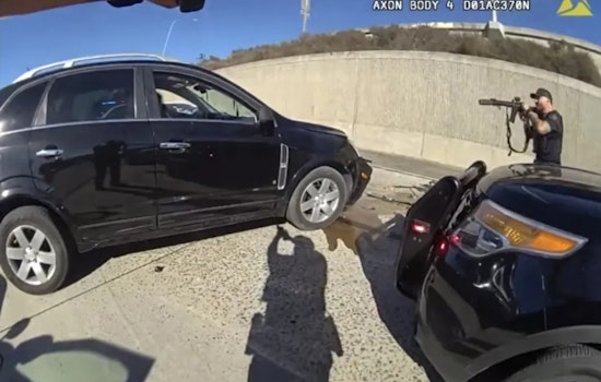 Escondido Freeway Chase Ends In Hail Of Police Gunfire, Fatal Shooting Caught On Video