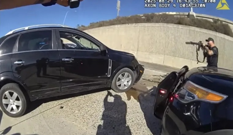 Escondido Freeway Chase Ends In Hail Of Police Gunfire, Fatal Shooting Caught On Video