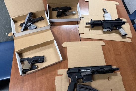 Euclid Traffic Stop Packs Carload of Guns, Lands Trio in Jail