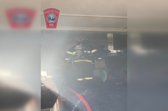 Evening Blaze Jolts Quiet Smith’s Lane In Manchester-by-the-Sea