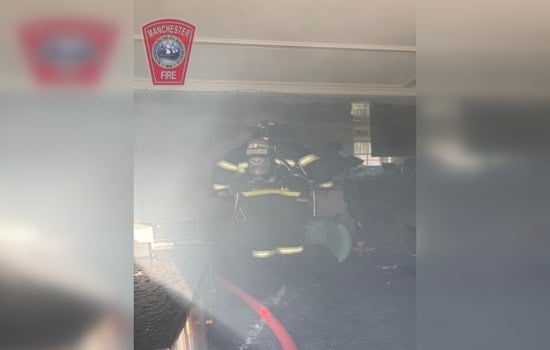Evening Blaze Jolts Quiet Smith’s Lane In Manchester-by-the-Sea