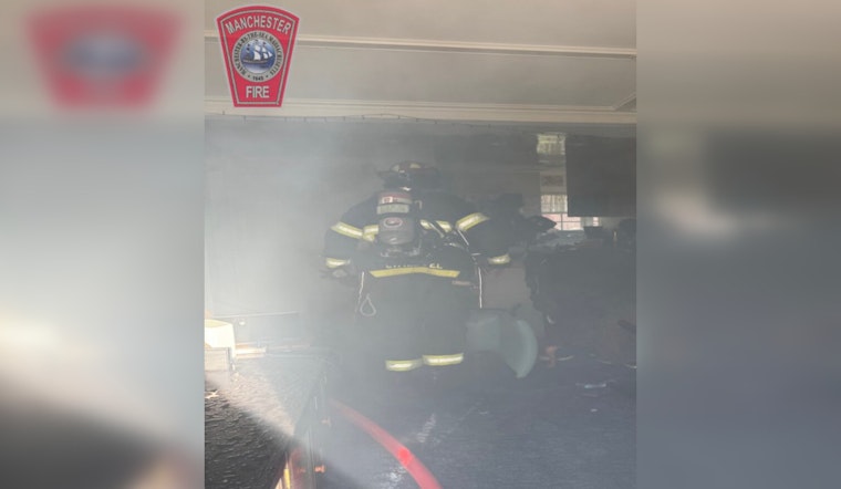 Evening Blaze Jolts Quiet Smith’s Lane In Manchester-by-the-Sea