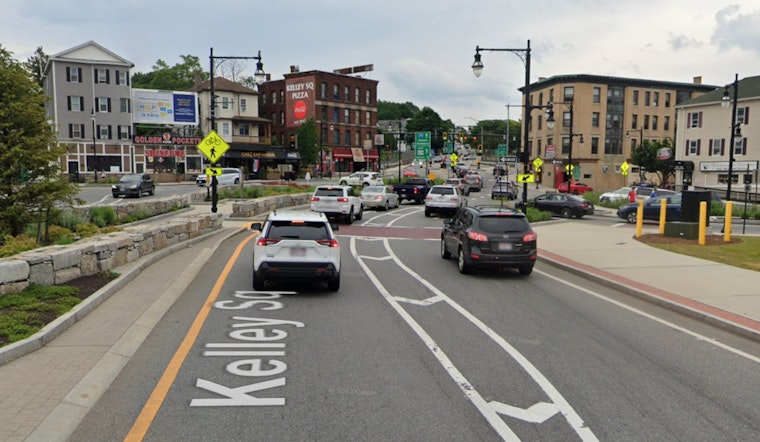 Evening Chaos as Kelley Square Shuts Down After Serious Worcester Pedestrian Crash