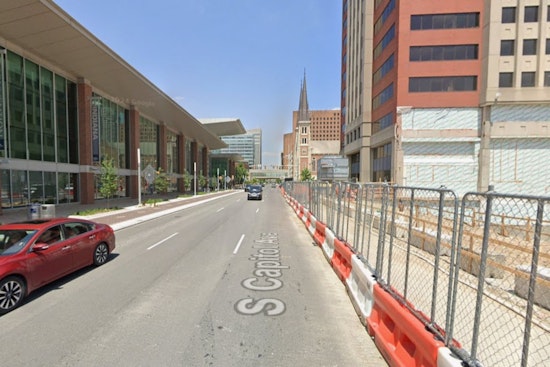 Evening Gunfire Near Monument Circle Leaves One Fighting For Life