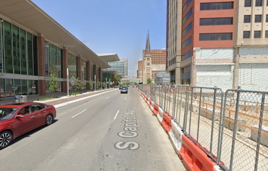 Evening Gunfire Near Monument Circle Leaves One Fighting For Life