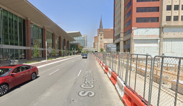 Evening Gunfire Near Monument Circle Leaves One Fighting For Life