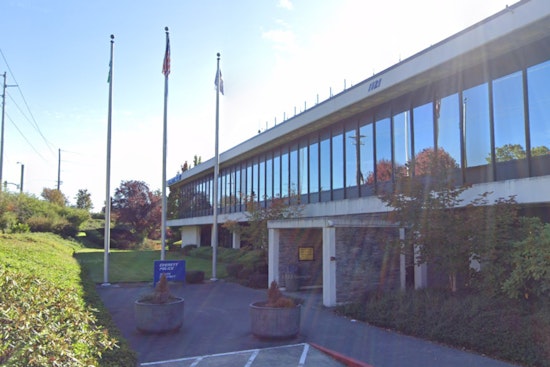 Everett Man Busted After Van Erupts In Flames Outside South Precinct