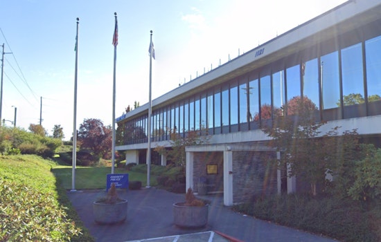 Everett Man Busted After Van Erupts In Flames Outside South Precinct