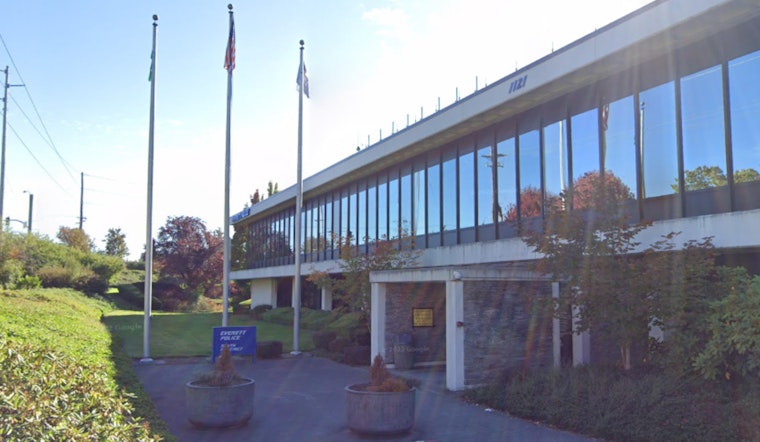 Everett Man Busted After Van Erupts In Flames Outside South Precinct