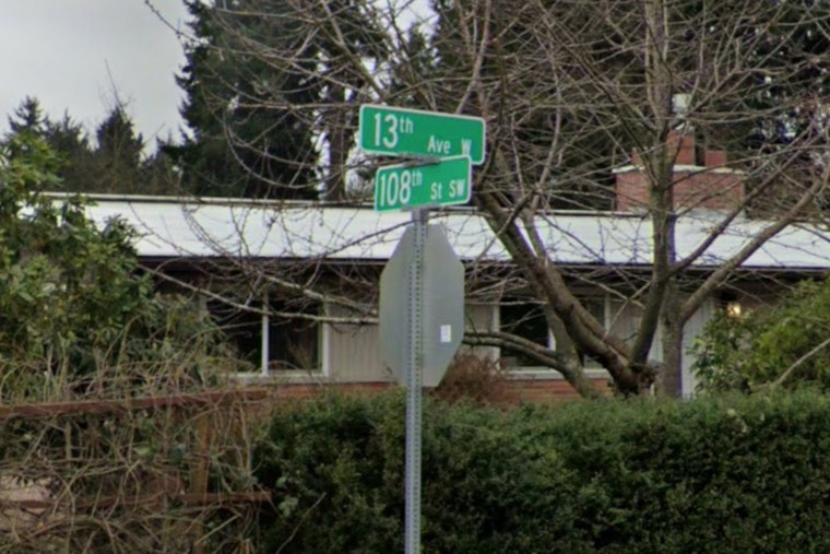 Everett Road-Rage Showdown Ends In Gunfire Near 108th Street