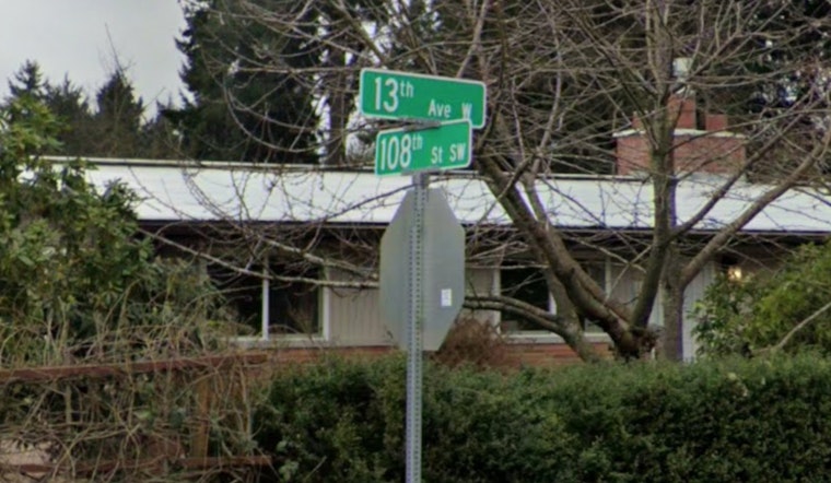 Everett Road-Rage Showdown Ends In Gunfire Near 108th Street