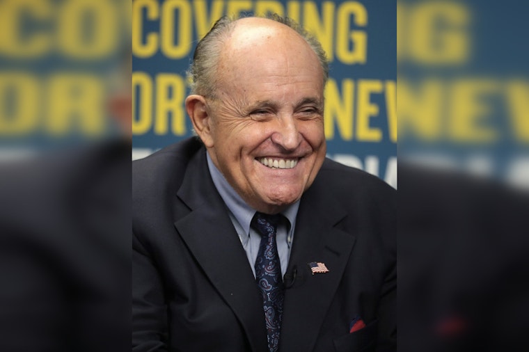 Ex-Mayor Rudy Giuliani In Critical Condition Amid Mystery Florida Hospital Stay