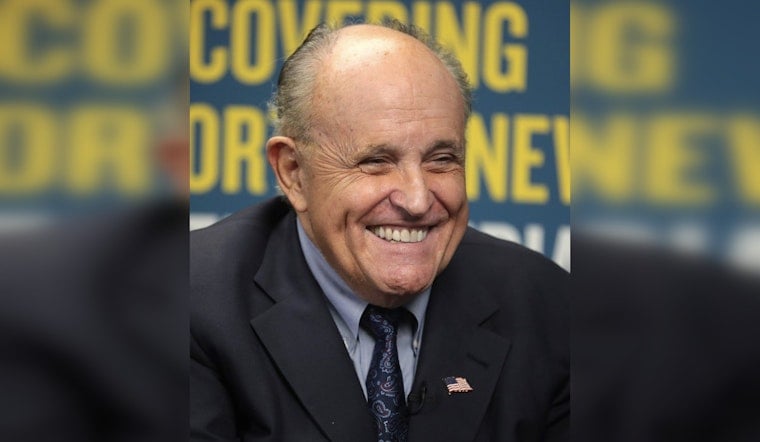 Ex-Mayor Rudy Giuliani In Critical Condition Amid Mystery Florida Hospital Stay