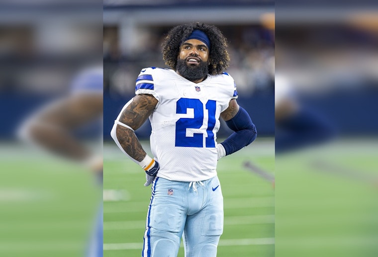 Ezekiel Elliott Sues NCAA And Big Ten Over Likeness