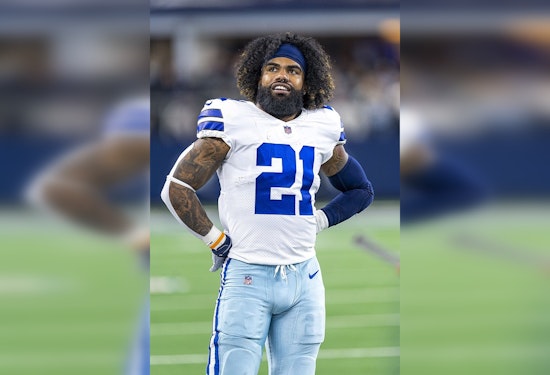 Ezekiel Elliott Sues NCAA And Big Ten Over Likeness