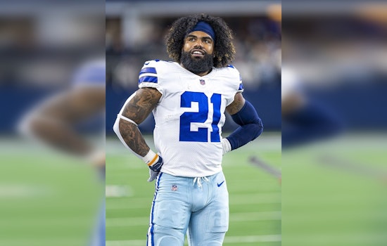 Ezekiel Elliott Sues NCAA And Big Ten Over Likeness