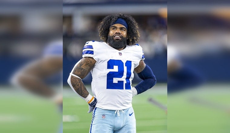 Ezekiel Elliott Sues NCAA And Big Ten Over Likeness
